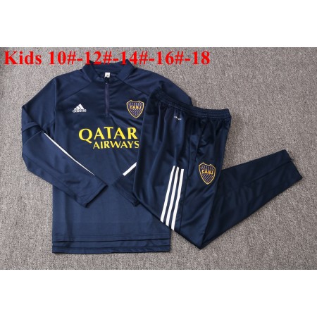 Boca Juniors 2020/21 Barn Tränings Sweatshirtställ M001